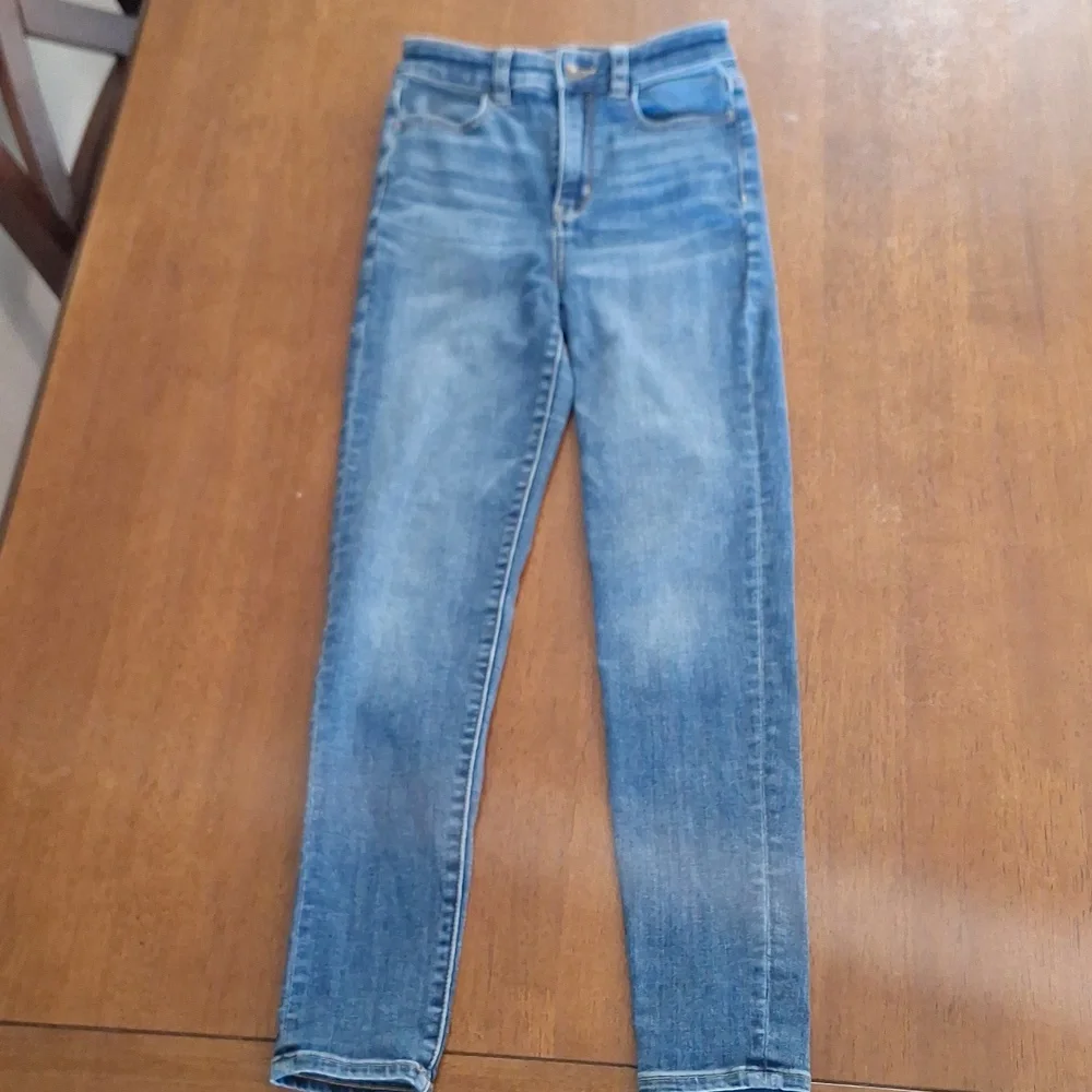 American Eagle Denim Jeans Jeggings  Bundle. Size 0 Short - Picture 2 of 16